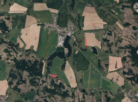 Prodej pozemku, zemědělská půda, 23 292 m²