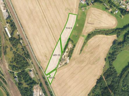 Prodej pozemku pro komerční výstavbu, 10 974 m²