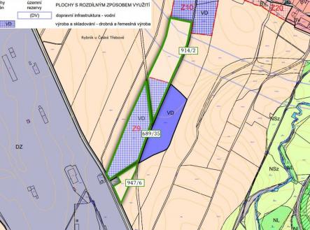 Prodej pozemku pro komerční výstavbu, 10 974 m²
