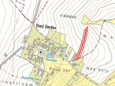 Prodej pozemku, zemědělská půda, 3 299 m²