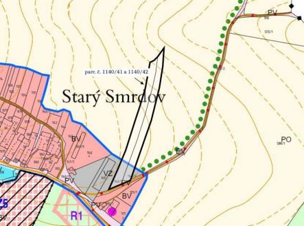 Prodej pozemku, zemědělská půda, 3 299 m²