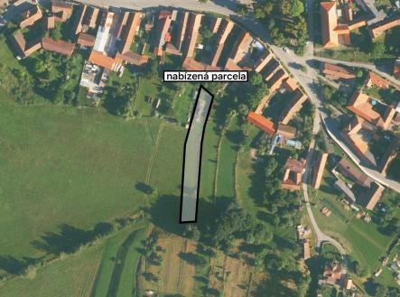 Prodej pozemku pro bydlení, 1 286 m²