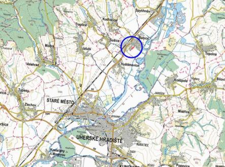 Prodej pozemku pro komerční výstavbu, 1 878 m²