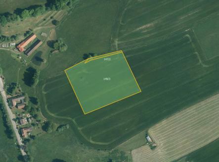 Prodej pozemku, zemědělská půda, 18 118 m²