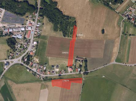 Prodej pozemku, zemědělská půda, 26 000 m² obrázek