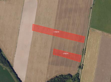 Prodej pozemku, zemědělská půda, 26 000 m²