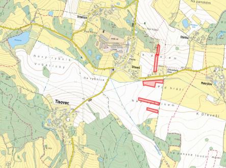 Prodej pozemku, zemědělská půda, 26 000 m²