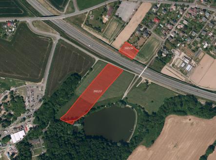 Prodej pozemku, zemědělská půda, 16 924 m²