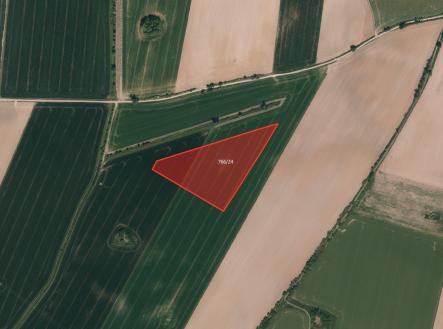 Prodej pozemku, zemědělská půda, 15 287 m²