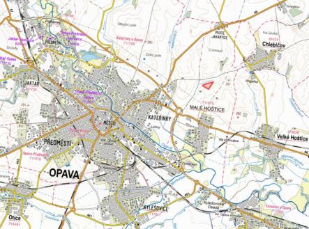 Prodej pozemku, zemědělská půda, 15 287 m²