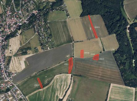 Prodej pozemku, zemědělská půda, 29 414 m²