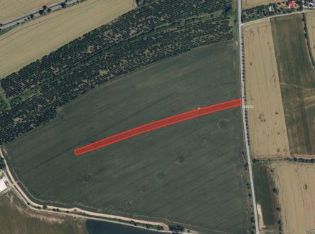 Prodej pozemku, zemědělská půda, 29 414 m²