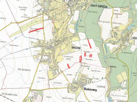 Prodej pozemku, zemědělská půda, 29 414 m²