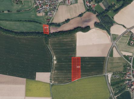 Prodej pozemku, zemědělská půda, 7 381 m²