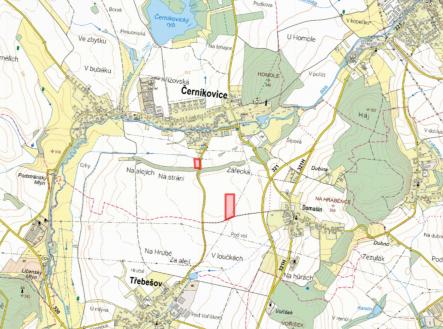 Prodej pozemku, zemědělská půda, 7 381 m²