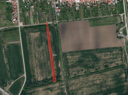 Prodej pozemku, zemědělská půda, 3 736 m²