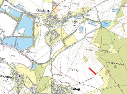 Prodej pozemku, zemědělská půda, 5 978 m²