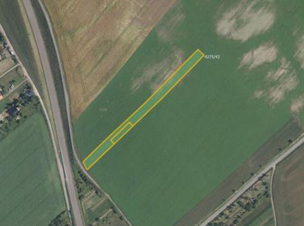 Prodej pozemku, zemědělská půda, 6 602 m²