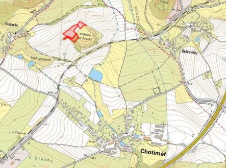 Prodej pozemku, zemědělská půda, 11 429 m²