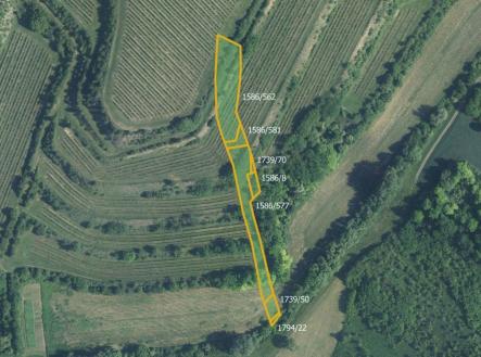 Prodej pozemku, zemědělská půda, 4 057 m²