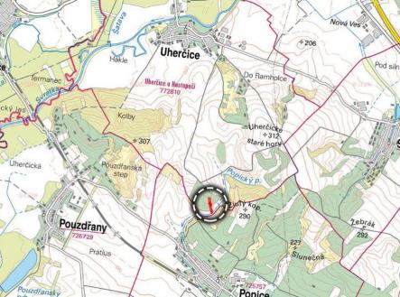 Prodej pozemku, zemědělská půda, 4 057 m²