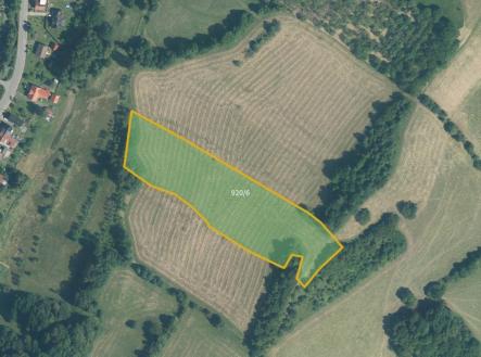 Prodej pozemku, trvalý travní porost, 14 203 m²