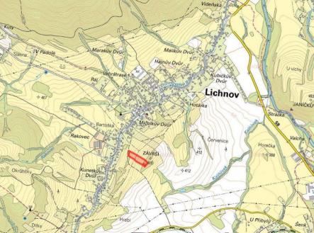 Prodej pozemku, trvalý travní porost, 14 203 m²