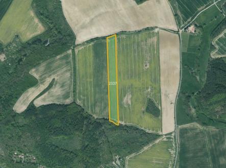 Prodej pozemku, zemědělská půda, 14 498 m²