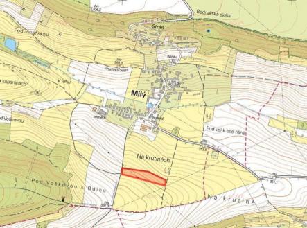 Prodej pozemku, zemědělská půda, 11 497 m²