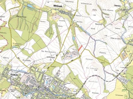 Prodej pozemku, zemědělská půda, 4 505 m²