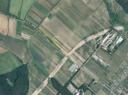 Prodej pozemku, zemědělská půda, 997 m²