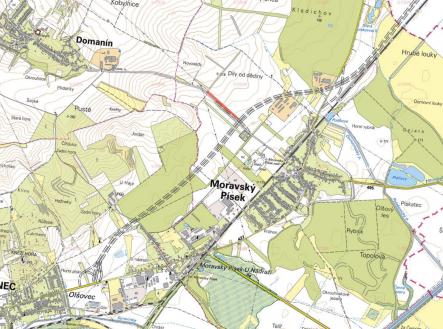 Prodej pozemku, zemědělská půda, 997 m²