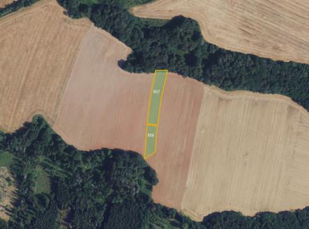 Prodej pozemku, zemědělská půda, 47 572 m²