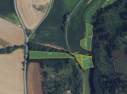 Prodej pozemku, zemědělská půda, 47 572 m²