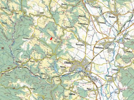 Prodej pozemku, trvalý travní porost, 20 437 m²