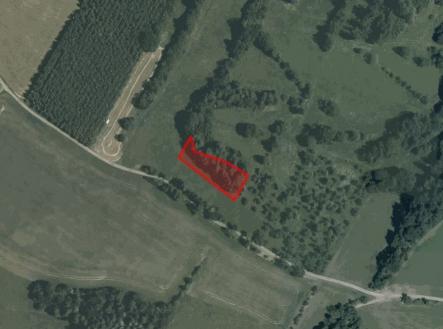 Prodej pozemku, zemědělská půda, 1 720 m²