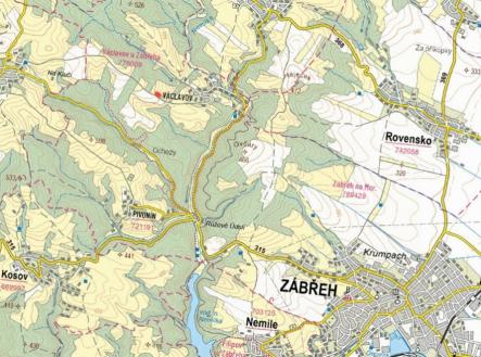 Prodej pozemku, zemědělská půda, 1 720 m²