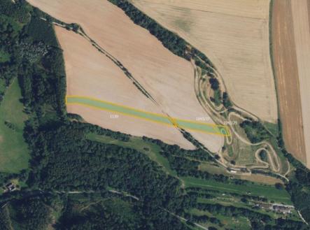 Prodej pozemku, zemědělská půda, 37 637 m²