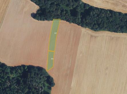 Prodej pozemku, zemědělská půda, 37 637 m²