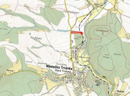 Prodej pozemku, les, 9 935 m²