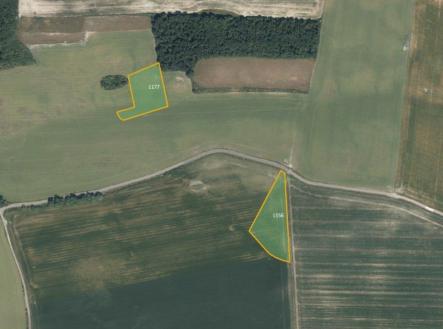 Prodej pozemku, zemědělská půda, 8 514 m²