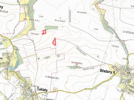 Prodej pozemku, zemědělská půda, 8 514 m²