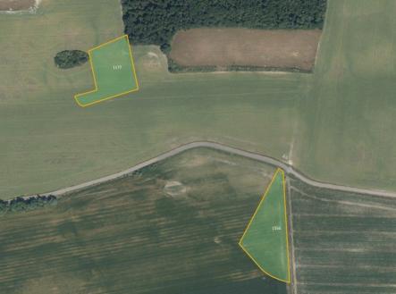 Prodej pozemku, zemědělská půda, 43 275 m²