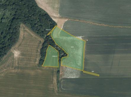 Prodej pozemku, zemědělská půda, 43 275 m²