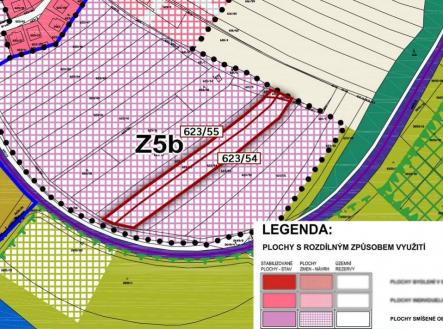 Prodej pozemku pro bydlení, 5 369 m²