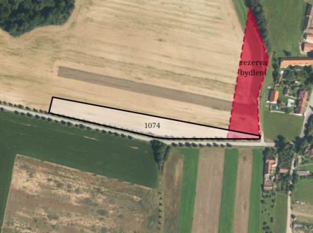 Prodej pozemku, zemědělská půda, 8 720 m²