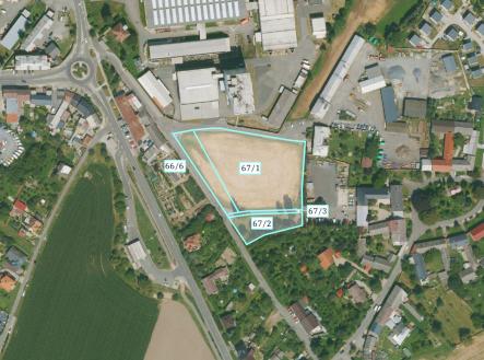 Prodej pozemku pro bydlení, 2 918 m²