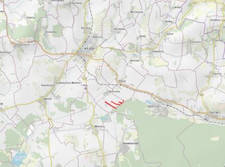 Prodej pozemku, zemědělská půda, 18 279 m²