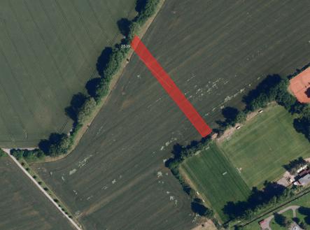 Prodej pozemku, zemědělská půda, 6 263 m²