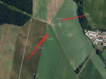 Prodej pozemku, zemědělská půda, 6 963 m²